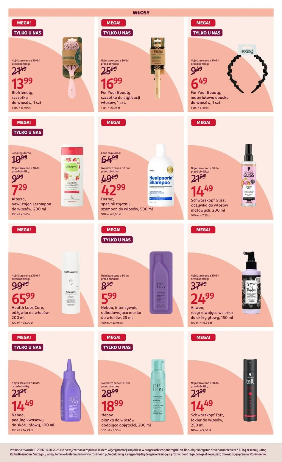 gazetka promocyjna ROSSMANN Moja Drogeria - Strona 7