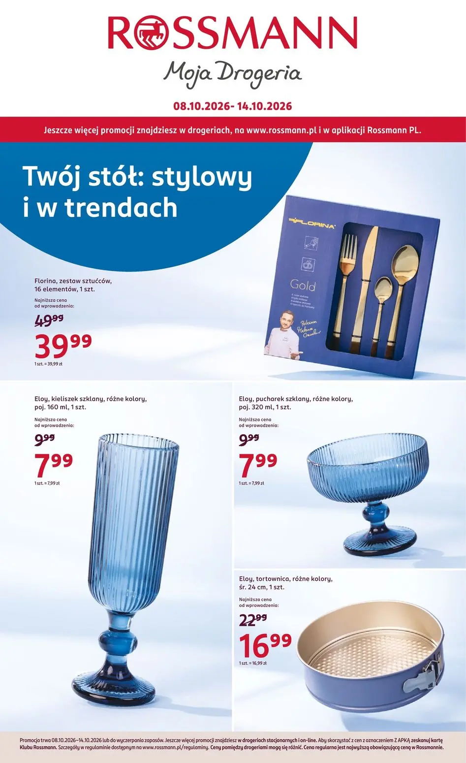 gazetka promocyjna ROSSMANN Moja Drogeria - Strona 8