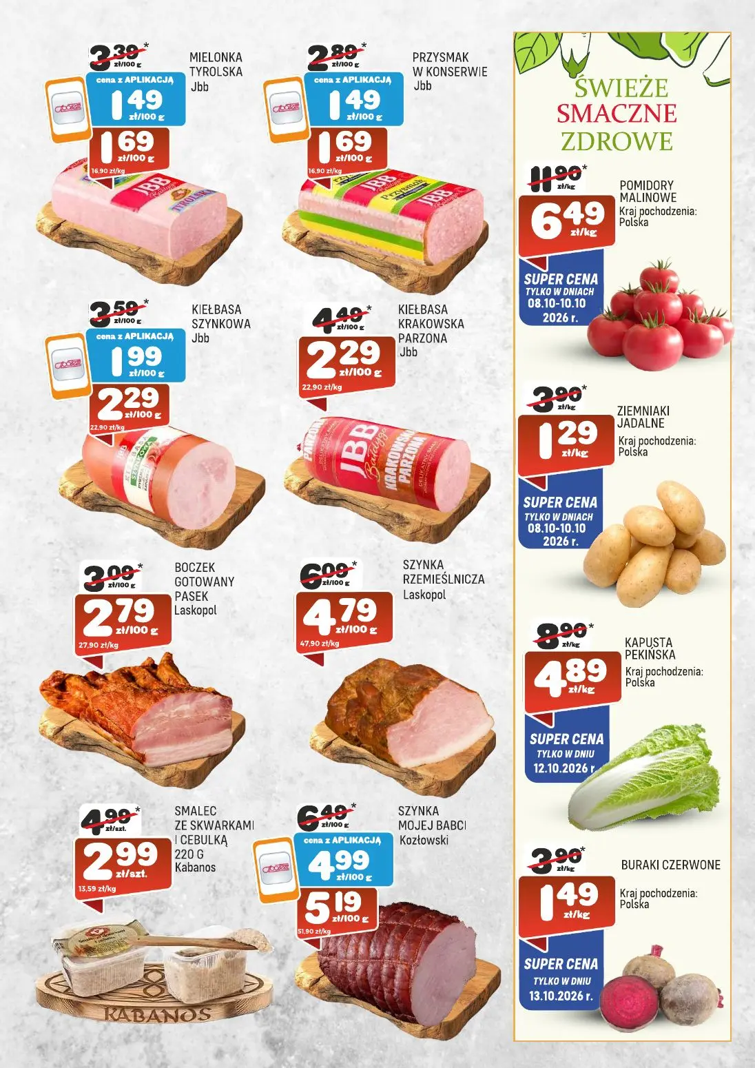 gazetka promocyjna Społem Praga  - Strona 2