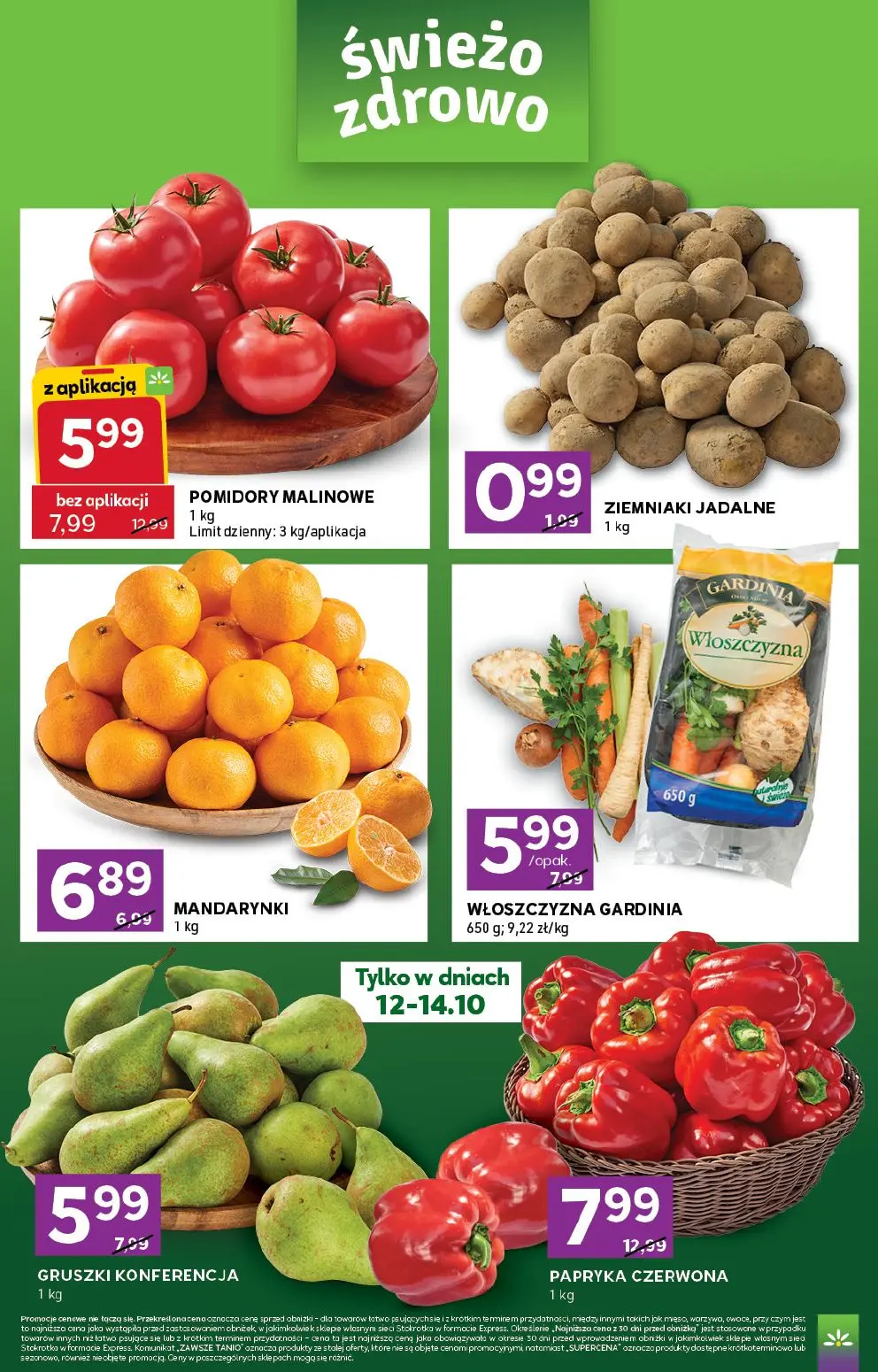 gazetka promocyjna Stokrotka Express  - Strona 2