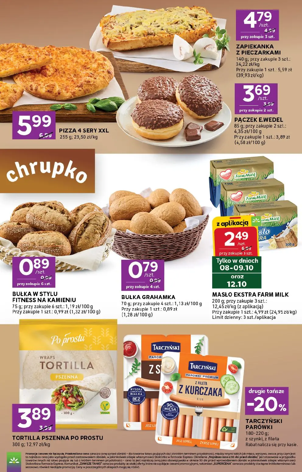 gazetka promocyjna Stokrotka Express  - Strona 3