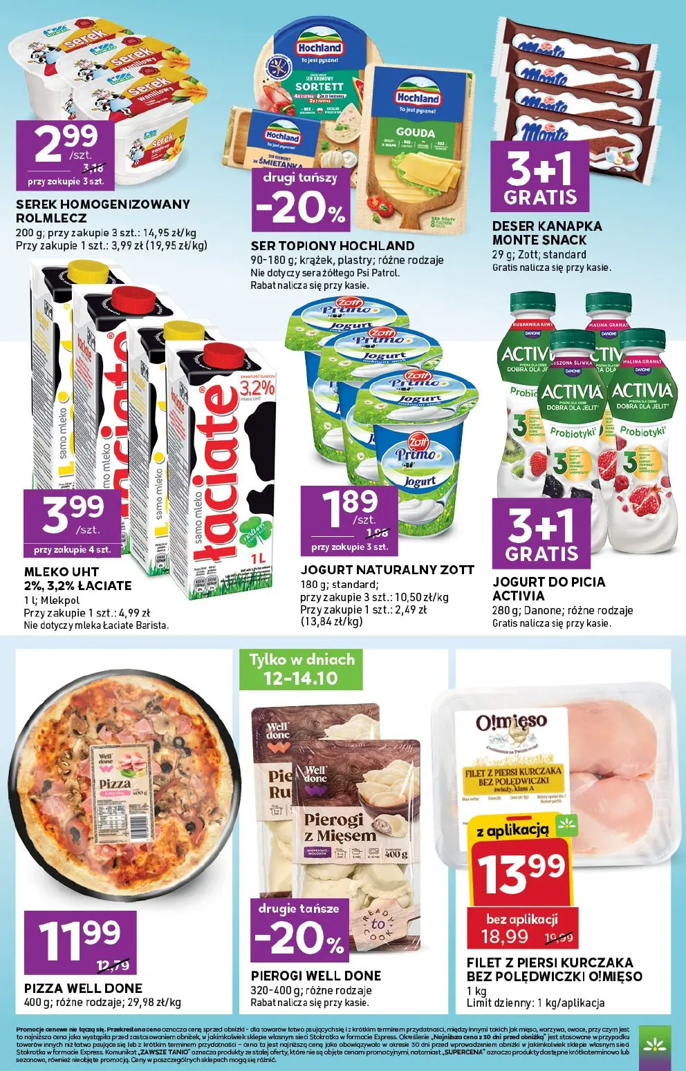 gazetka promocyjna Stokrotka Express  - Strona 4