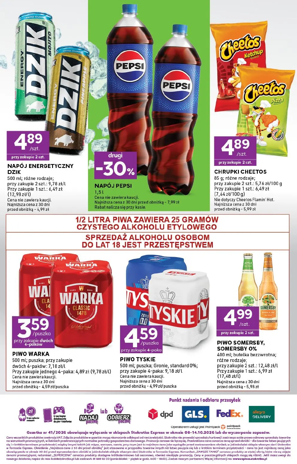 gazetka promocyjna Stokrotka Express  - Strona 6