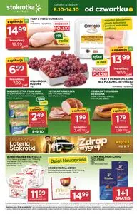 Gazetka promocyjna Stokrotka Market, ważna od 2026-10-08 do 2026-10-14.