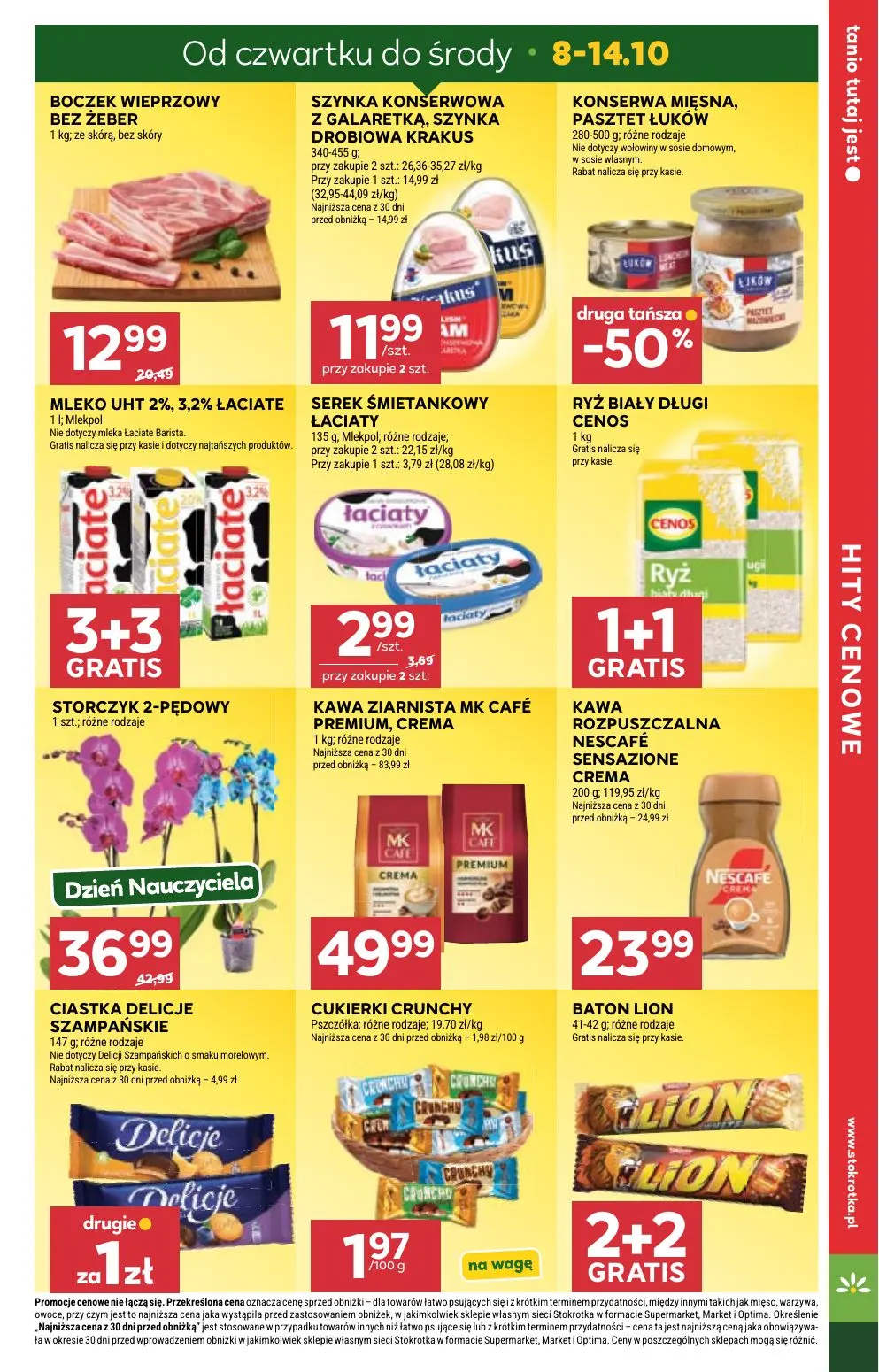 gazetka promocyjna Stokrotka Market Od czwartku - Strona 3