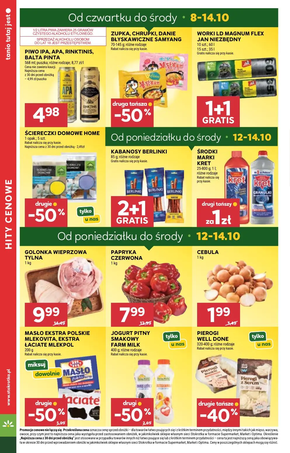 gazetka promocyjna Stokrotka Market Od czwartku - Strona 4