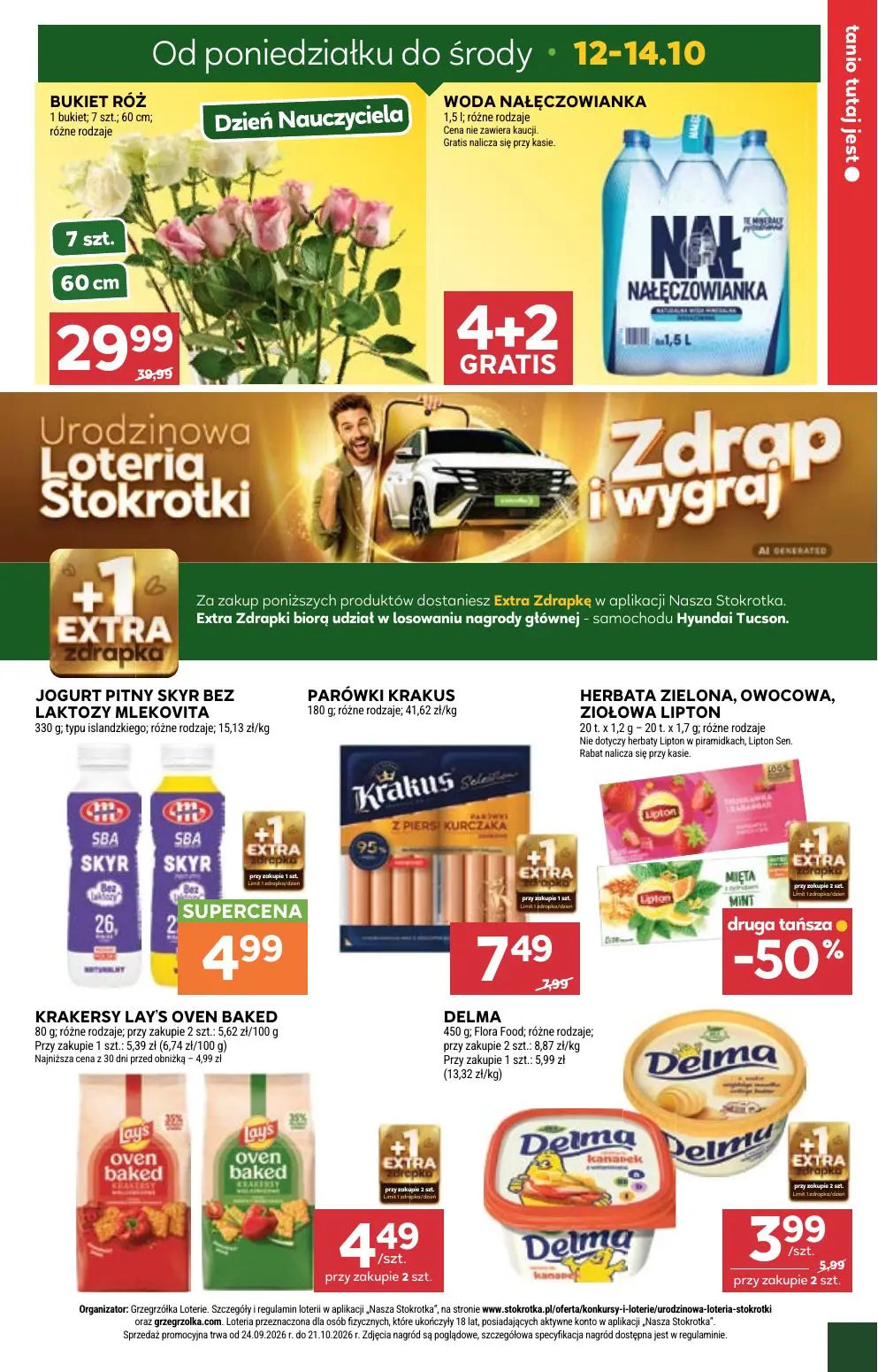 gazetka promocyjna Stokrotka Market Od czwartku - Strona 5