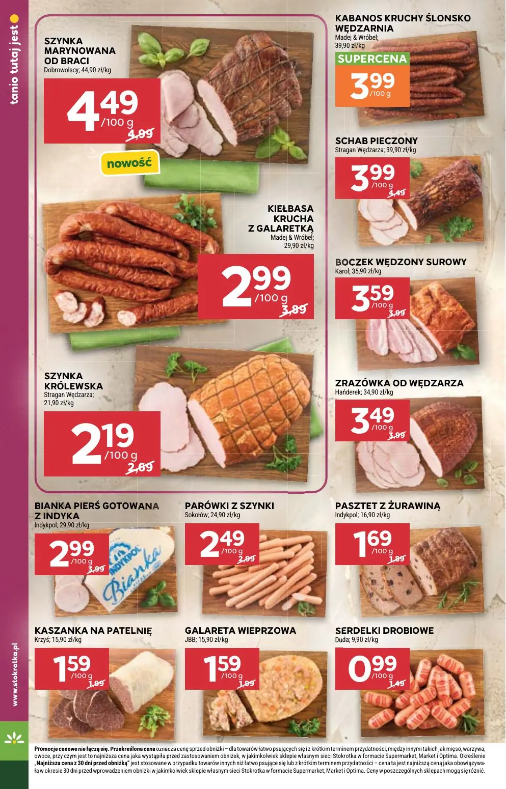 gazetka promocyjna Stokrotka Market Od czwartku - Strona 12