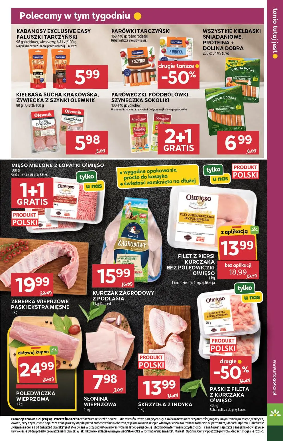 gazetka promocyjna Stokrotka Market Od czwartku - Strona 13