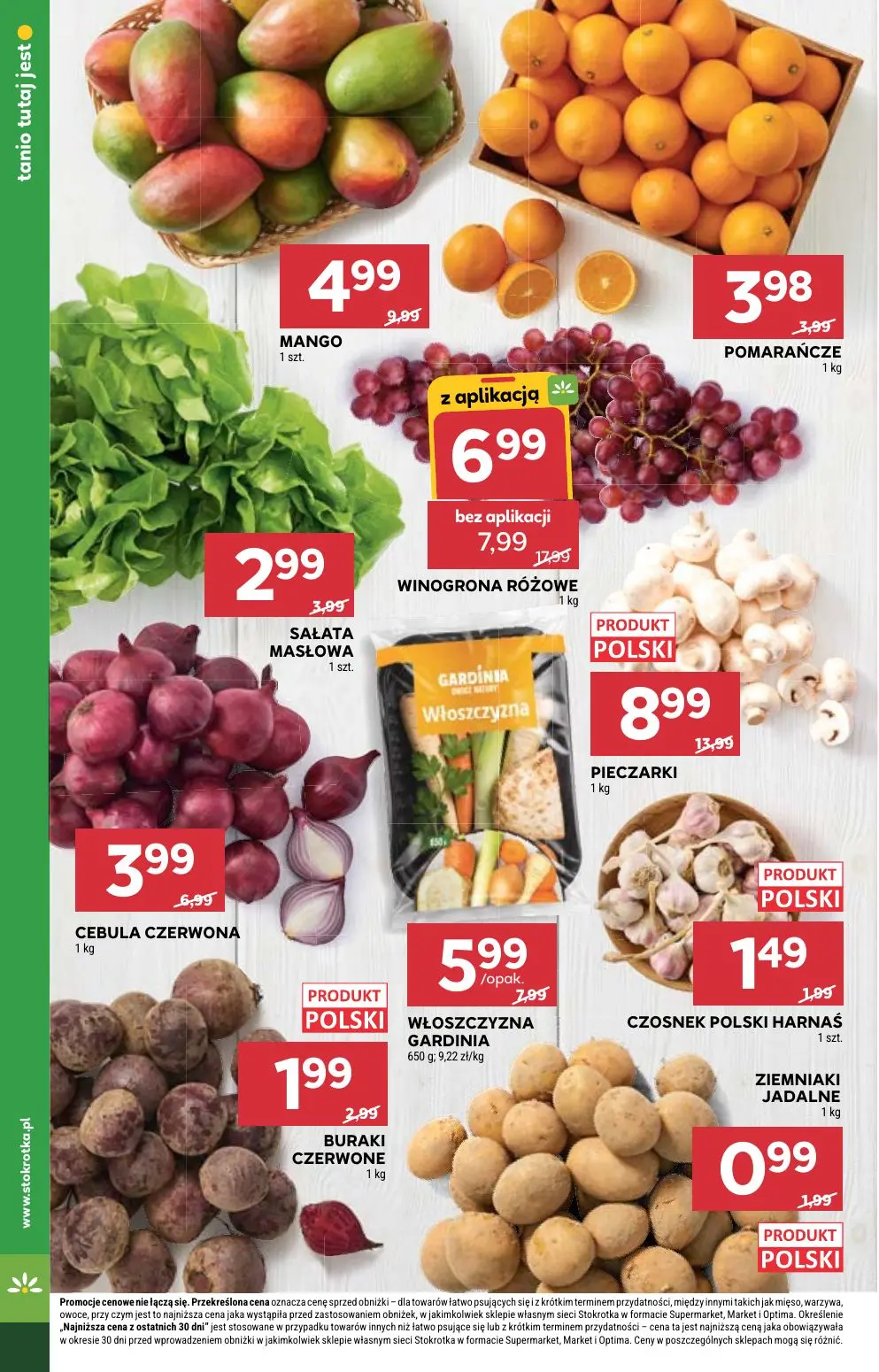 gazetka promocyjna Stokrotka Market Od czwartku - Strona 14