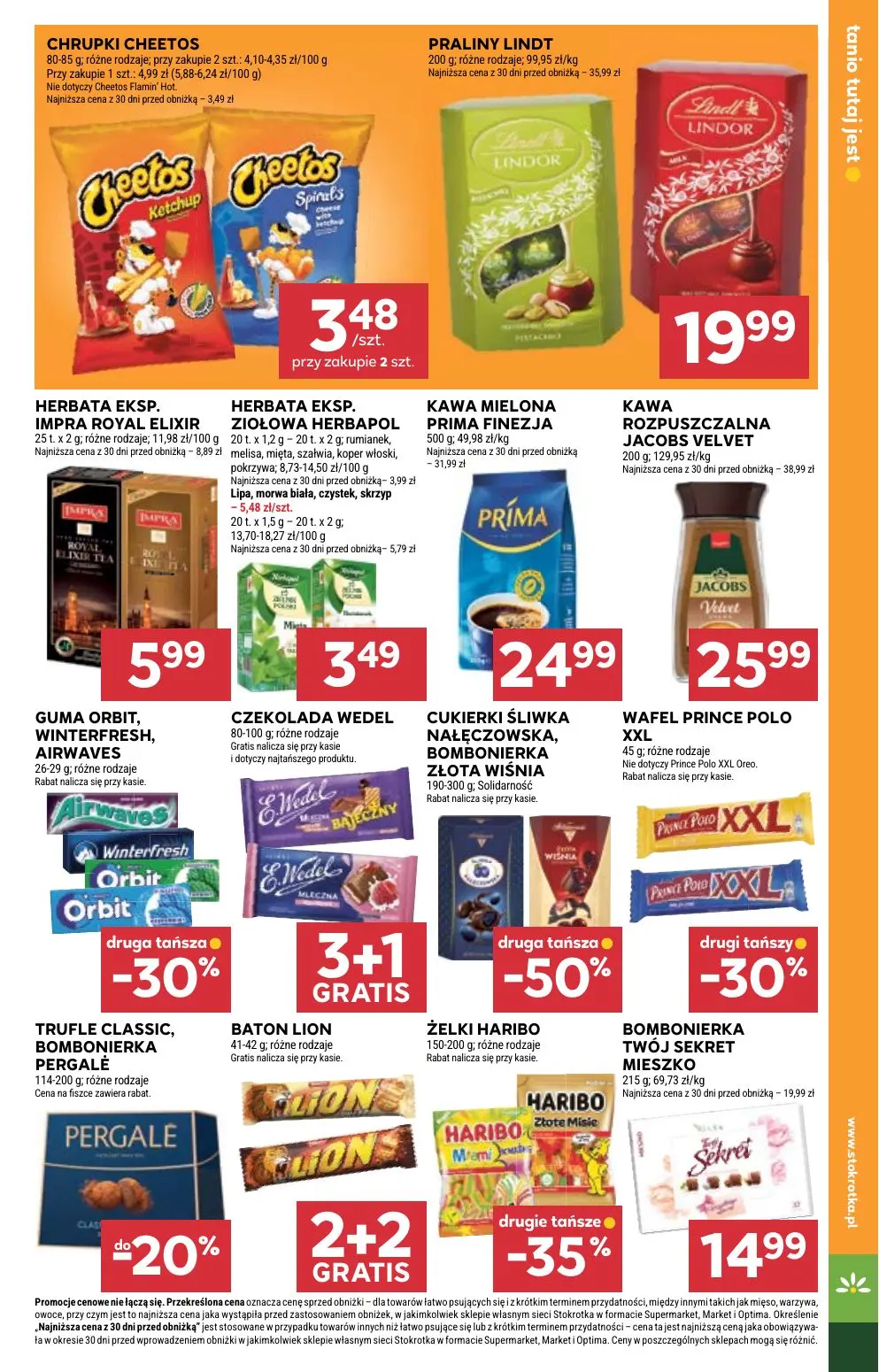 gazetka promocyjna Stokrotka Market Od czwartku - Strona 19