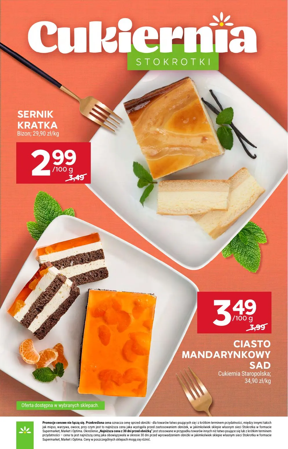gazetka promocyjna Stokrotka Market Od czwartku - Strona 21