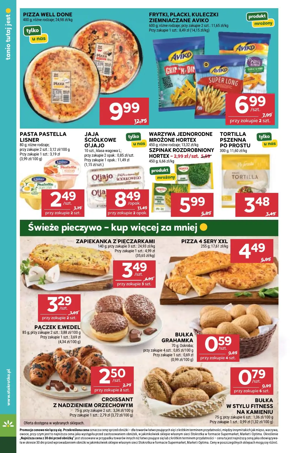 gazetka promocyjna Stokrotka Market Od czwartku - Strona 22
