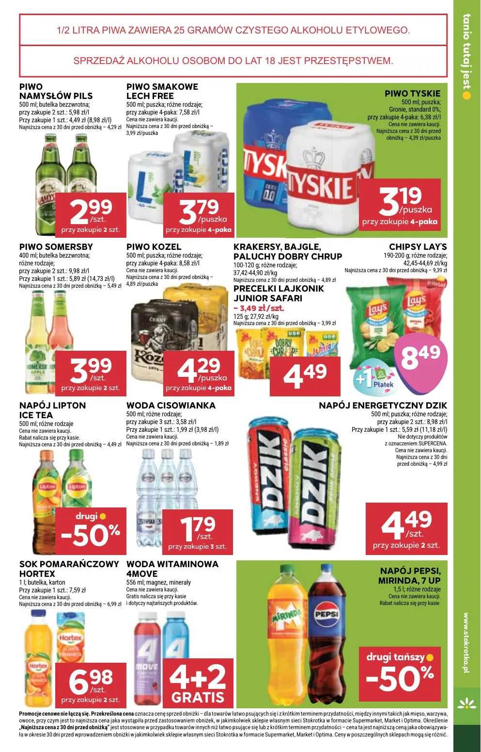 gazetka promocyjna Stokrotka Market Od czwartku - Strona 23