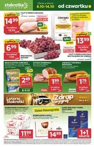 Gazetka promocyjna Stokrotka Supermarket, ważna od 2026-10-08 do 2026-10-14.