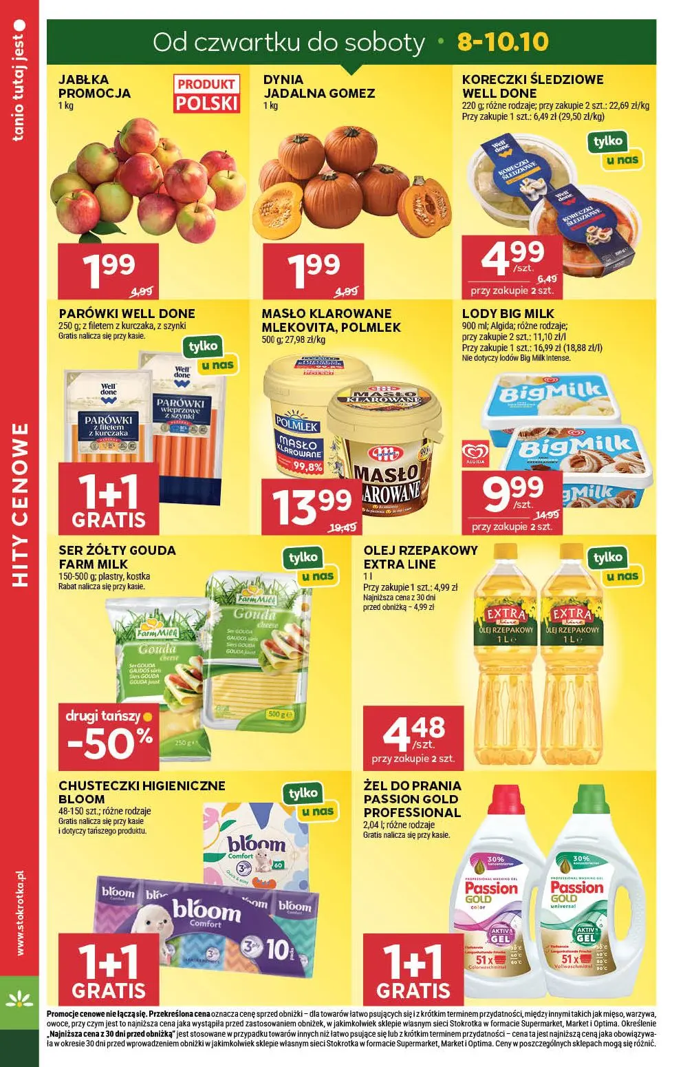 gazetka promocyjna Stokrotka Supermarket Od czwartku - Strona 2