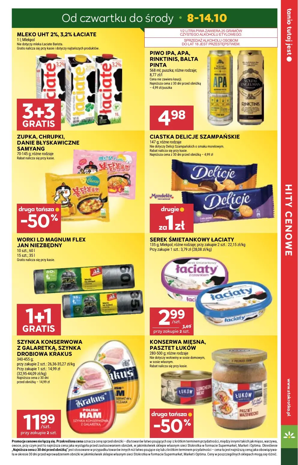 gazetka promocyjna Stokrotka Supermarket Od czwartku - Strona 3