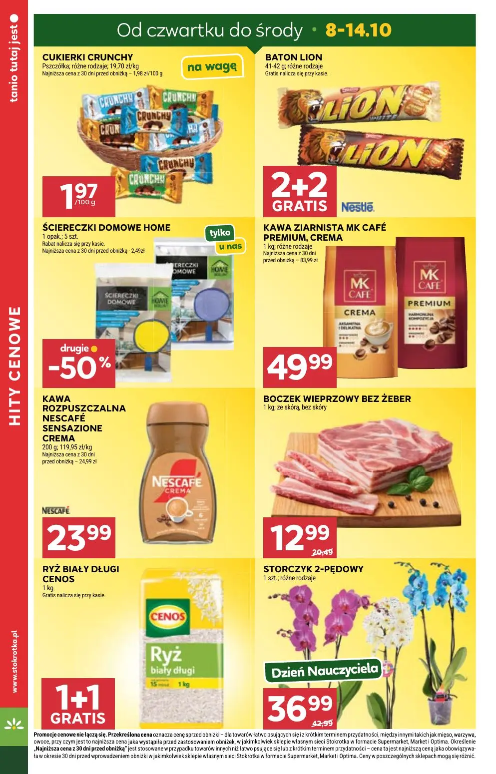 gazetka promocyjna Stokrotka Supermarket Od czwartku - Strona 4