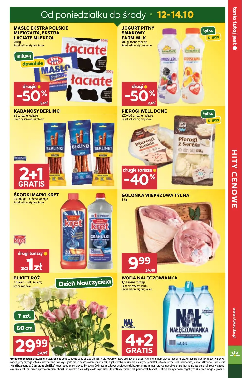 gazetka promocyjna Stokrotka Supermarket Od czwartku - Strona 5