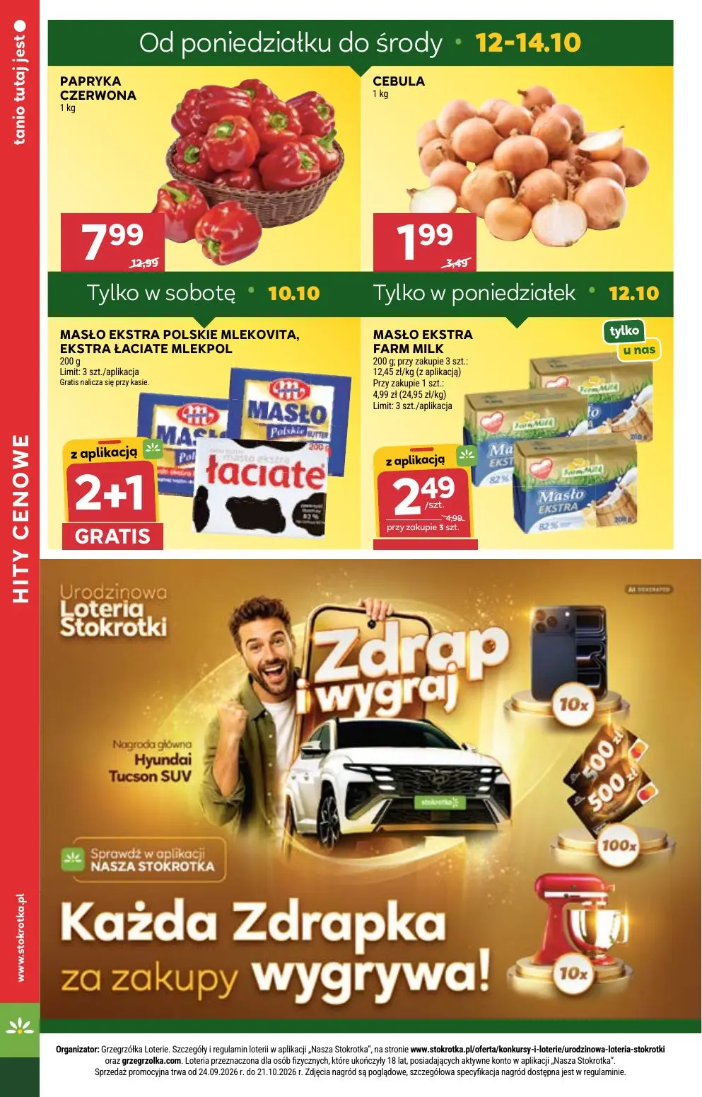 gazetka promocyjna Stokrotka Supermarket Od czwartku - Strona 6