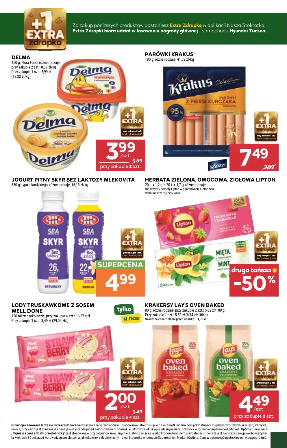 gazetka promocyjna Stokrotka Supermarket Od czwartku - Strona 7