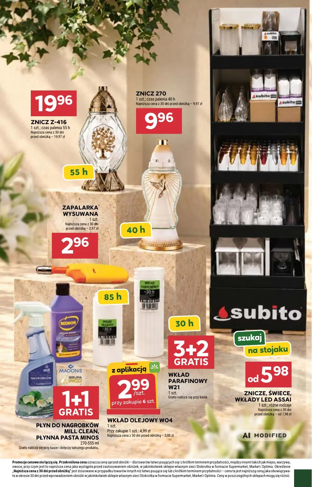 gazetka promocyjna Stokrotka Supermarket Od czwartku - Strona 8