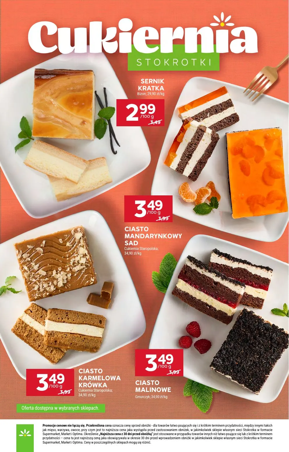 gazetka promocyjna Stokrotka Supermarket Od czwartku - Strona 9