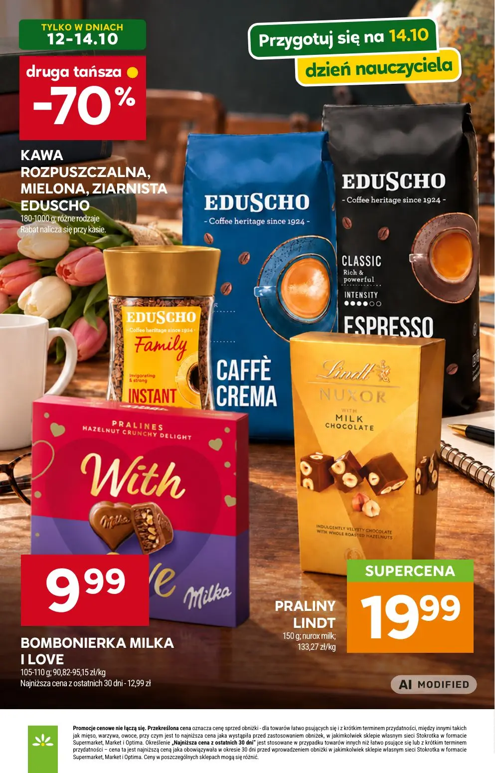 gazetka promocyjna Stokrotka Supermarket Od czwartku - Strona 10