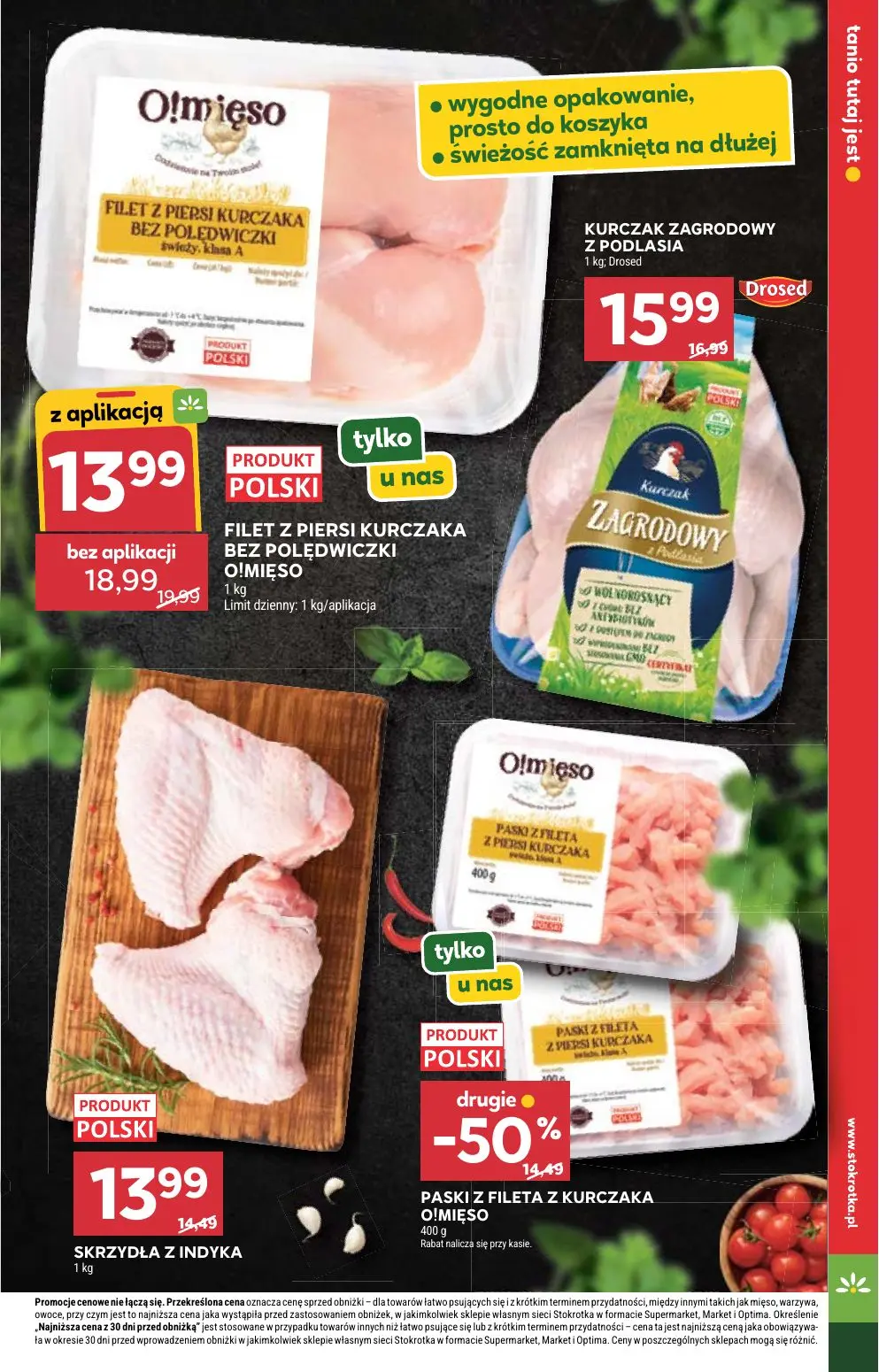 gazetka promocyjna Stokrotka Supermarket Od czwartku - Strona 17