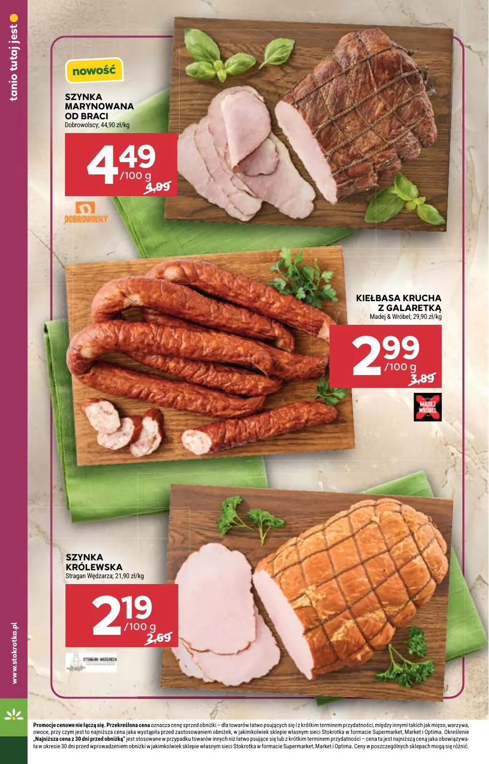 gazetka promocyjna Stokrotka Supermarket Od czwartku - Strona 20