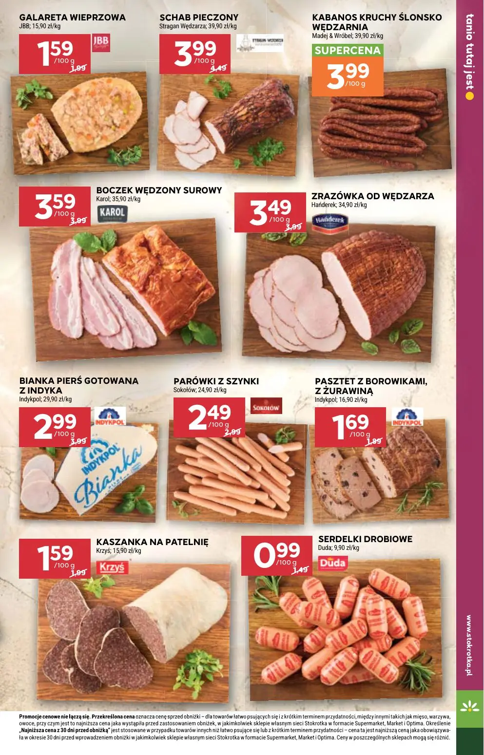 gazetka promocyjna Stokrotka Supermarket Od czwartku - Strona 21