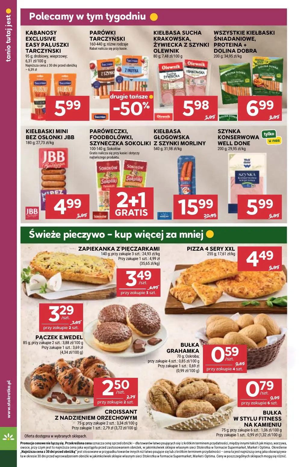 gazetka promocyjna Stokrotka Supermarket Od czwartku - Strona 22