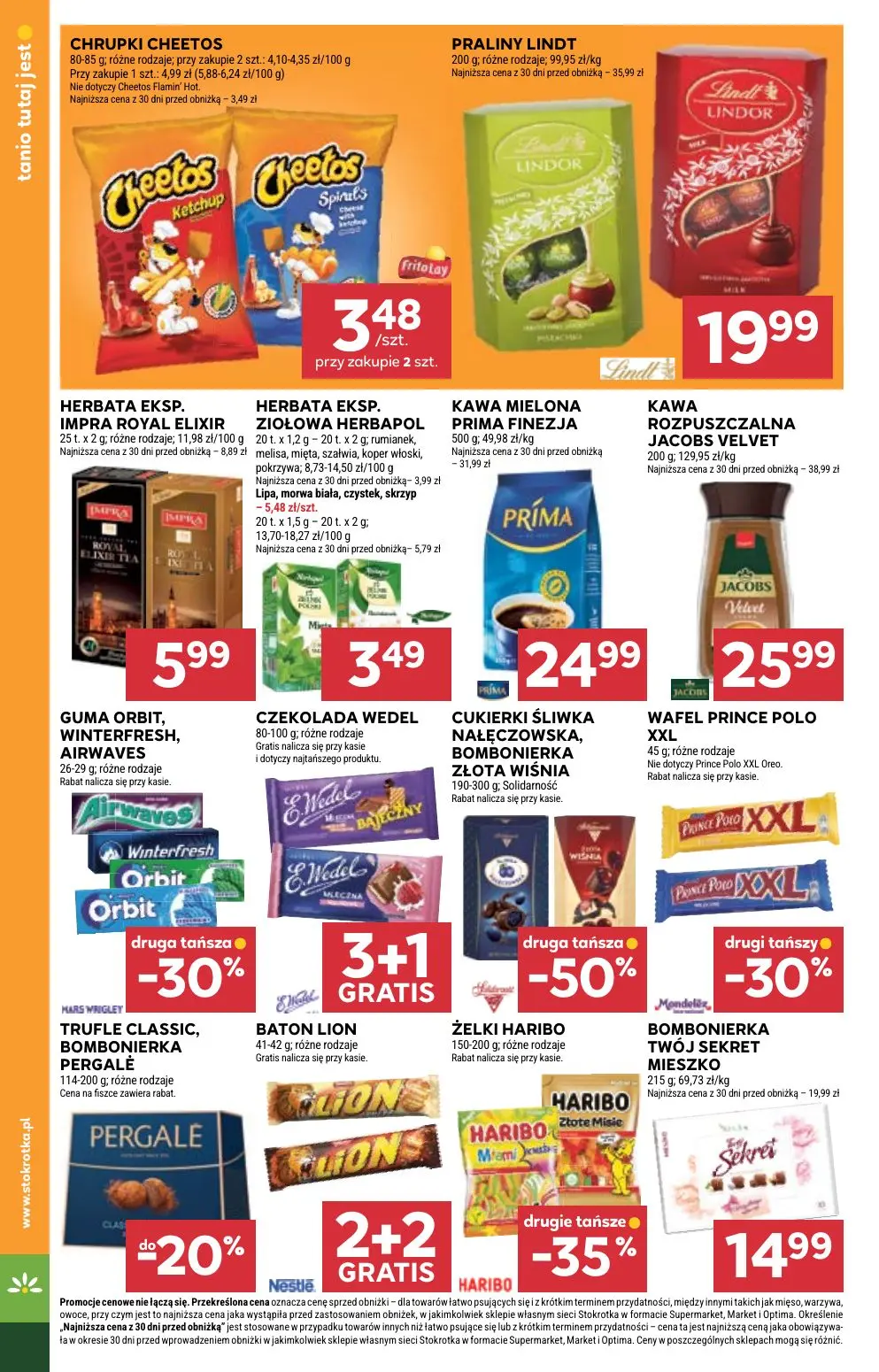gazetka promocyjna Stokrotka Supermarket Od czwartku - Strona 28