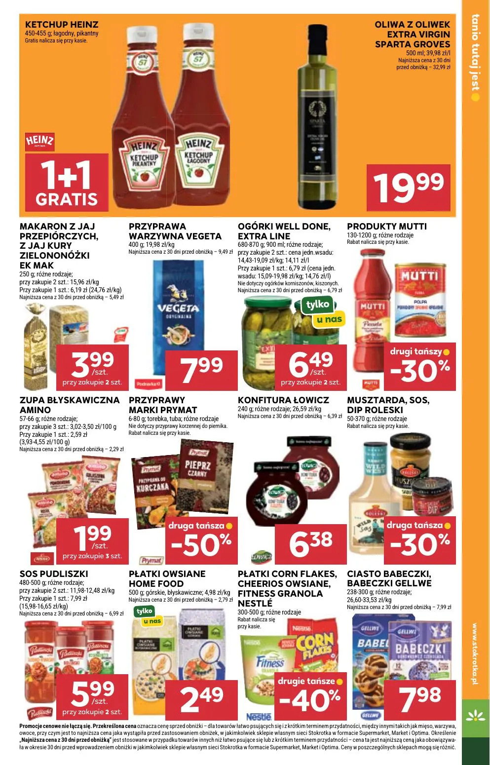 gazetka promocyjna Stokrotka Supermarket Od czwartku - Strona 29