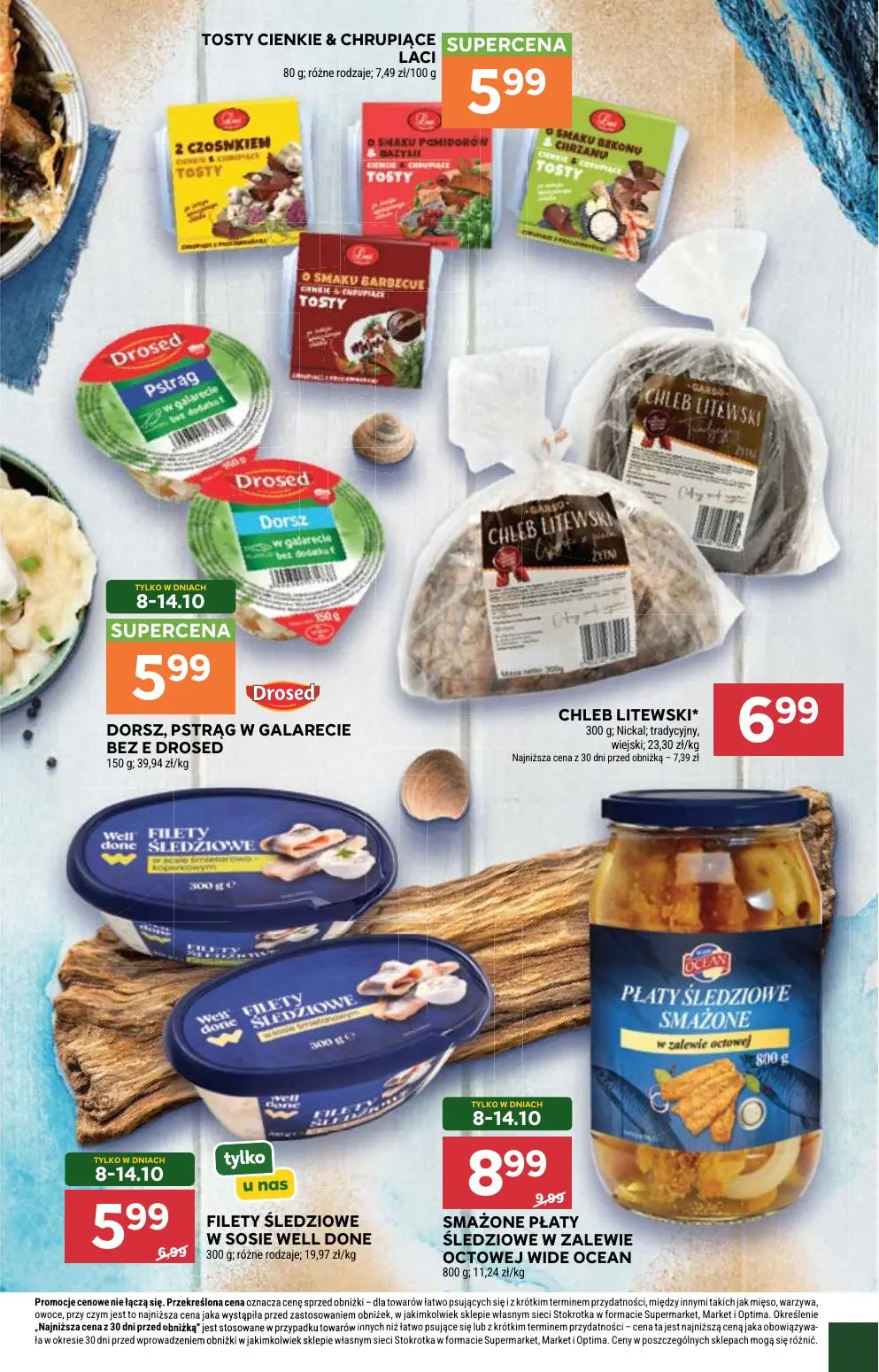 gazetka promocyjna Stokrotka Supermarket Od czwartku - Strona 33