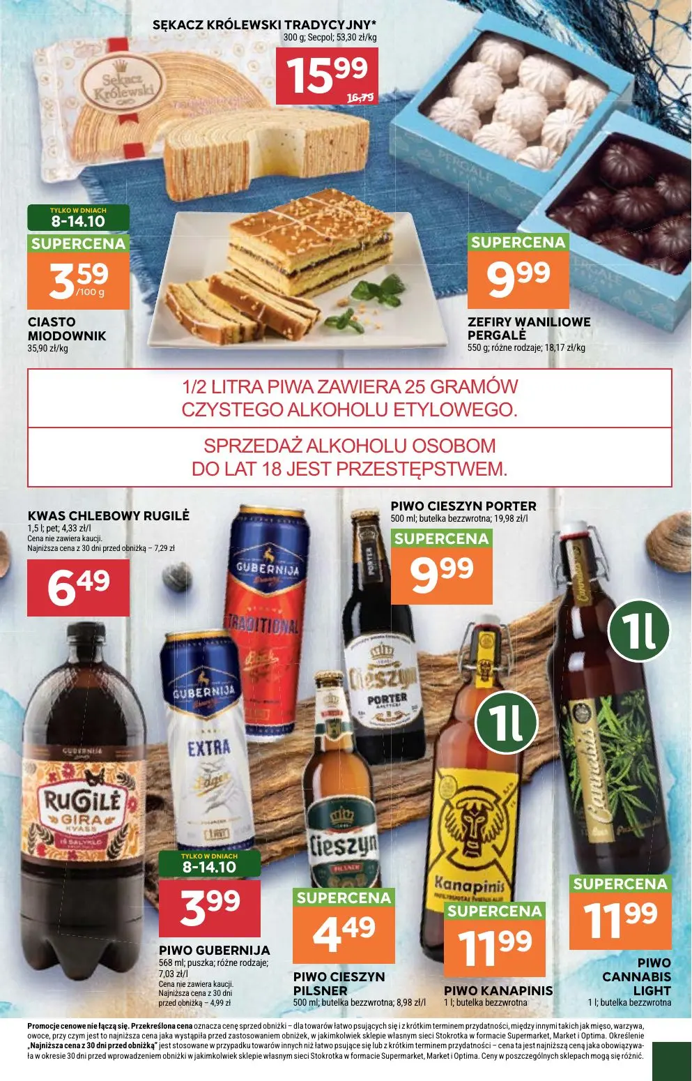 gazetka promocyjna Stokrotka Supermarket Od czwartku - Strona 35