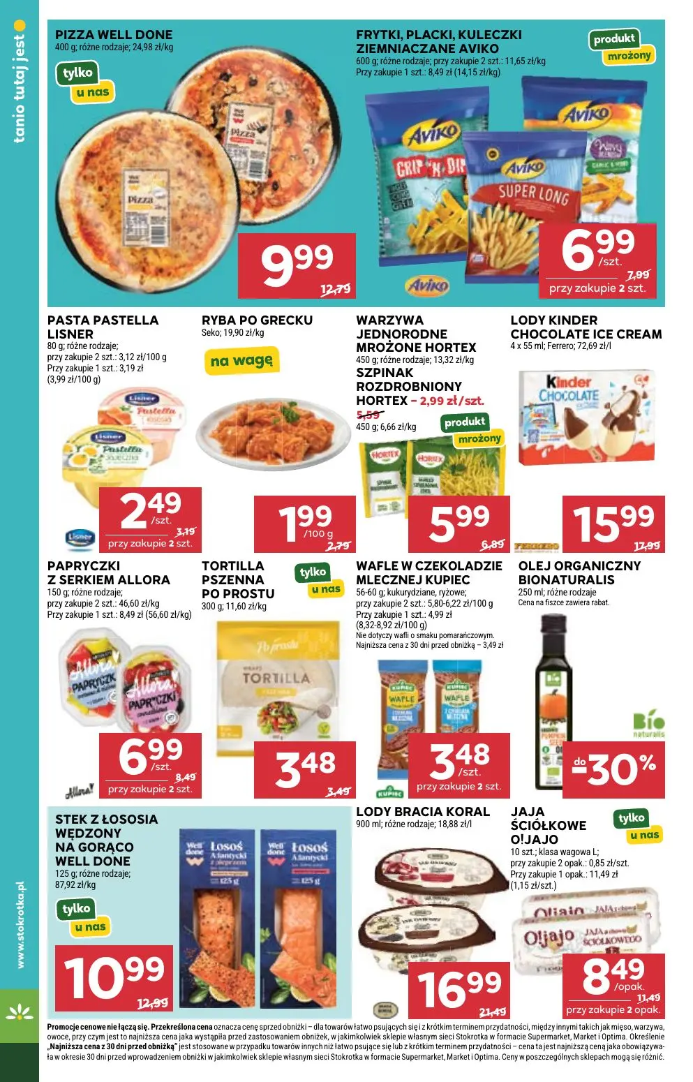 gazetka promocyjna Stokrotka Supermarket Od czwartku - Strona 36