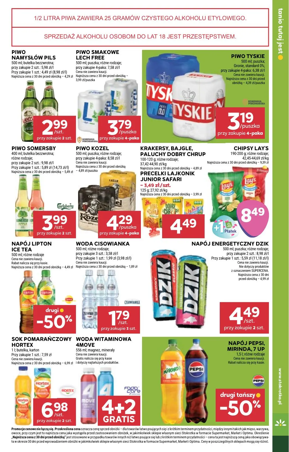 gazetka promocyjna Stokrotka Supermarket Od czwartku - Strona 37