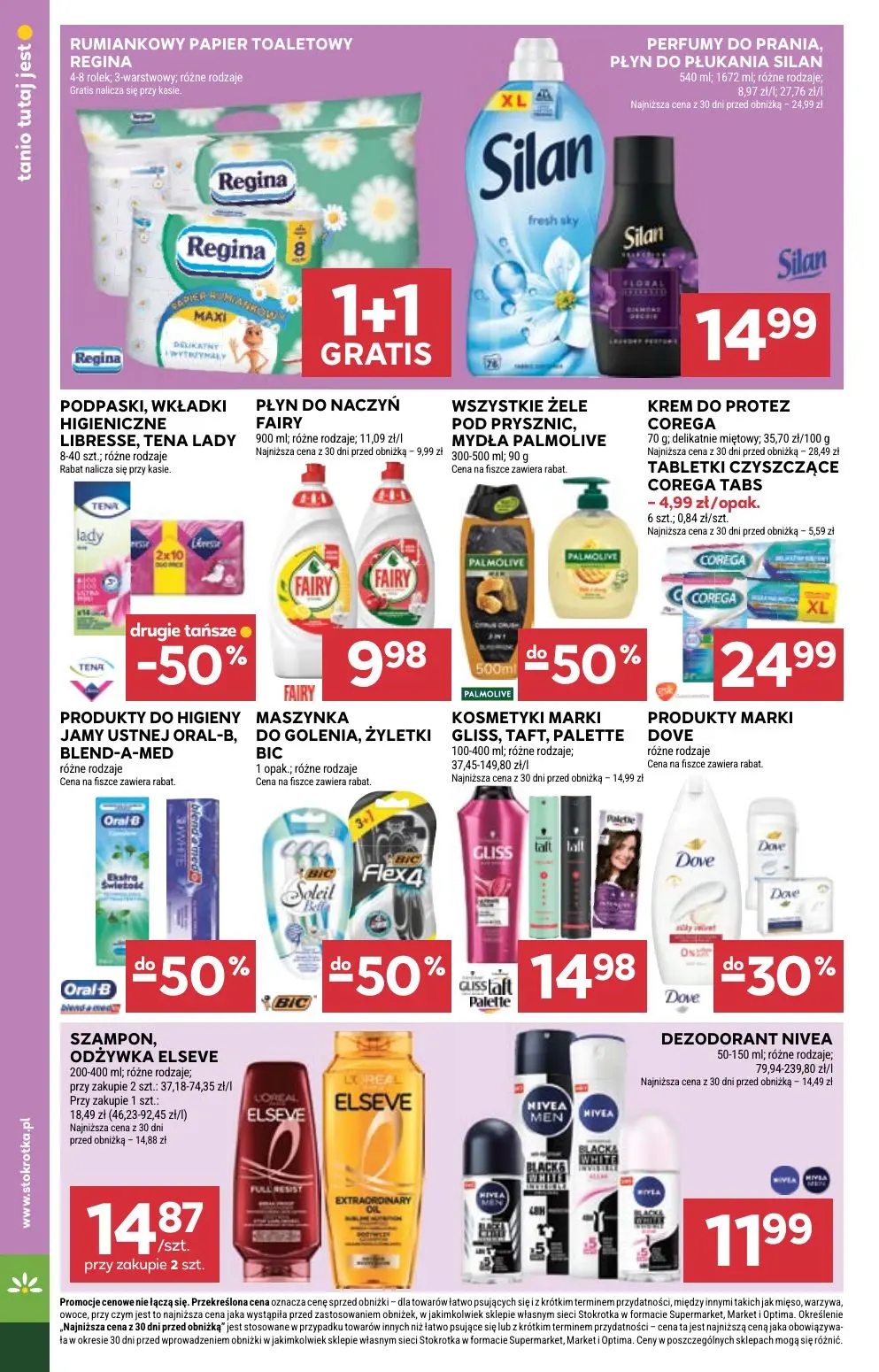 gazetka promocyjna Stokrotka Supermarket Od czwartku - Strona 40