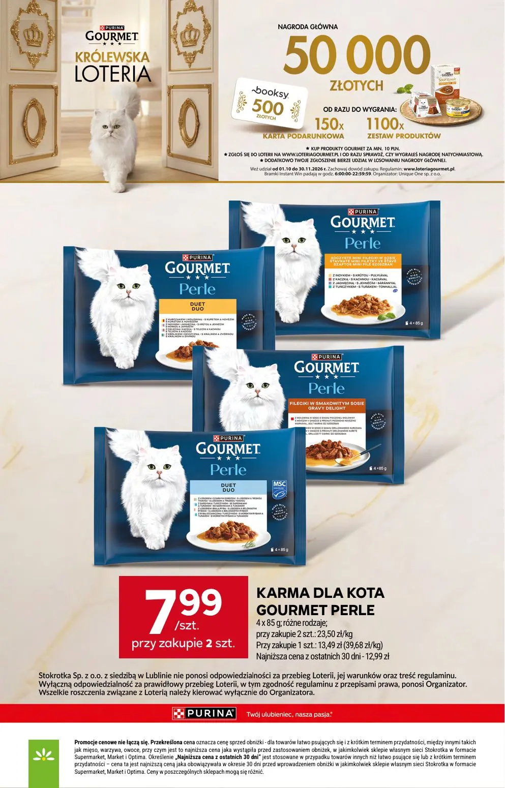 gazetka promocyjna Stokrotka Supermarket Od czwartku - Strona 42