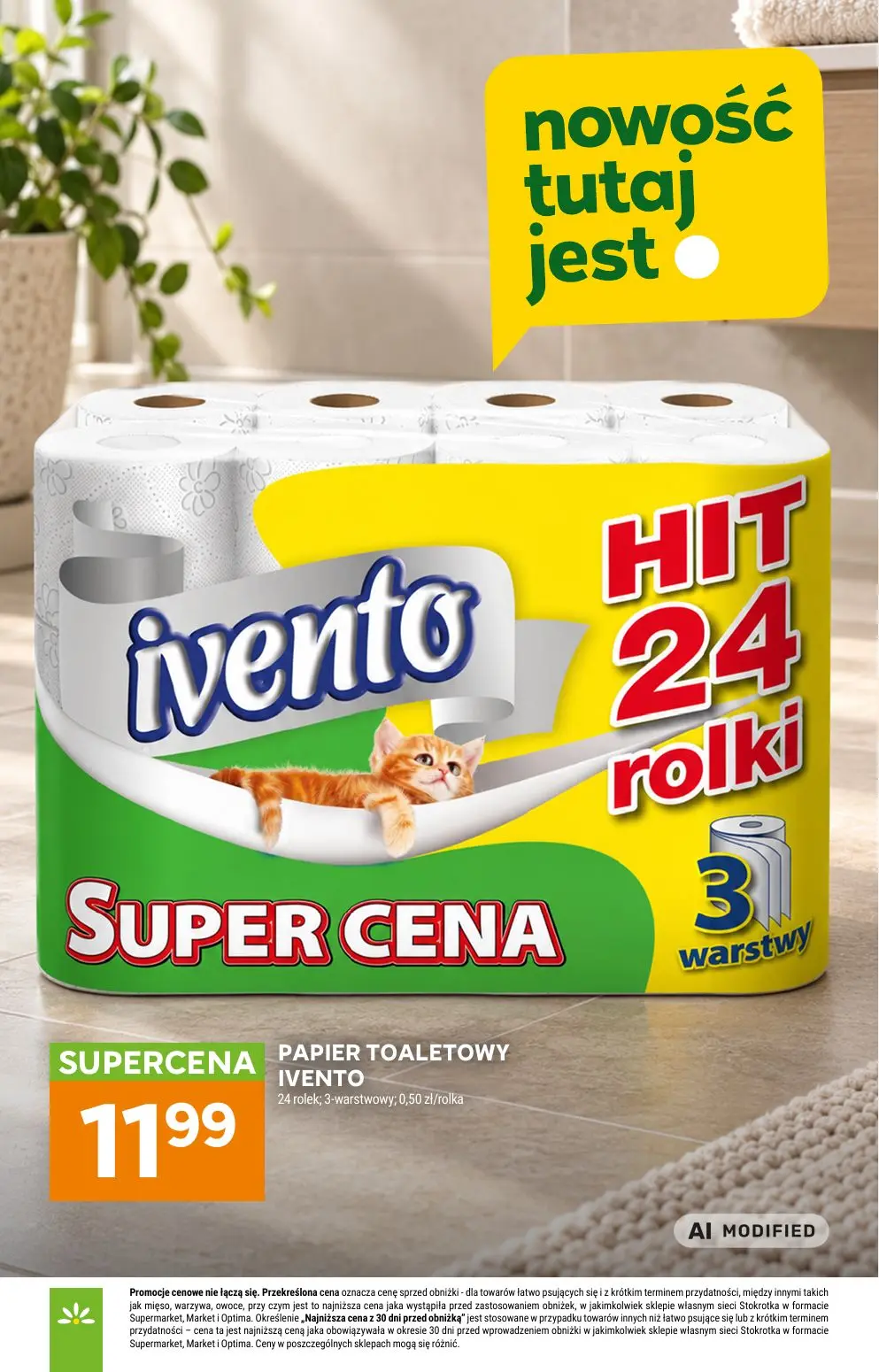 gazetka promocyjna Stokrotka Supermarket Od czwartku - Strona 45