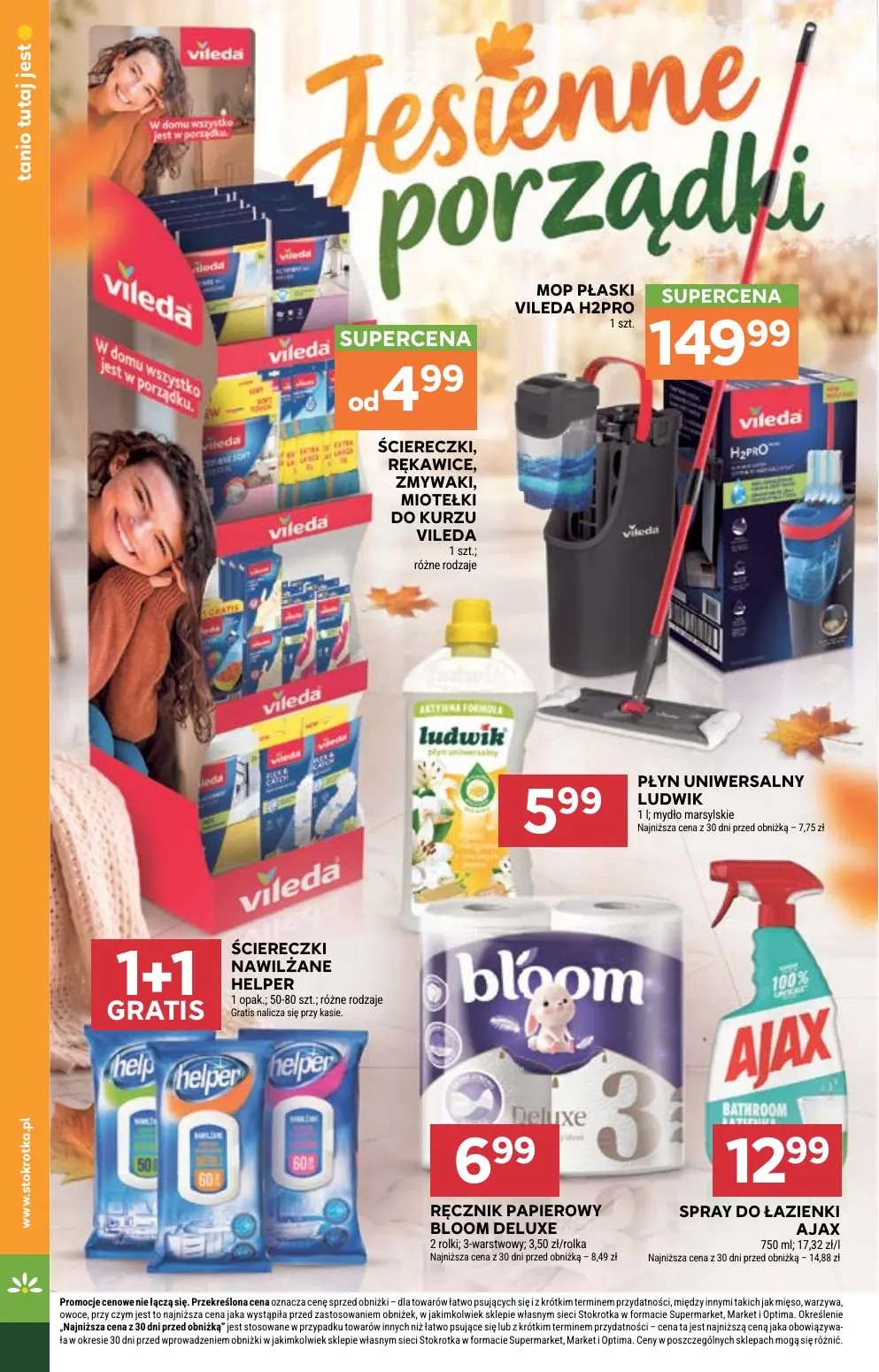 gazetka promocyjna Stokrotka Supermarket Od czwartku - Strona 48
