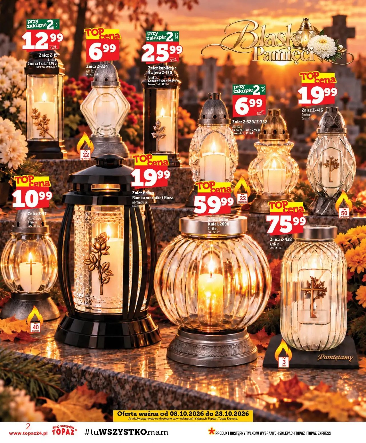 gazetka promocyjna Topaz  - Strona 2