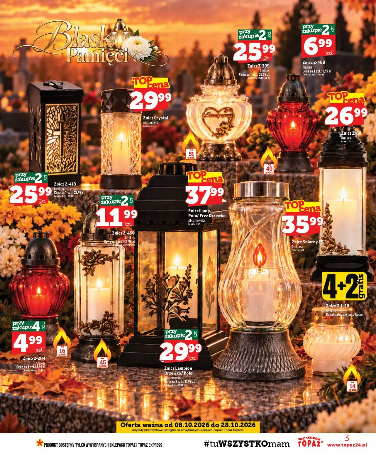 gazetka promocyjna Topaz  - Strona 3