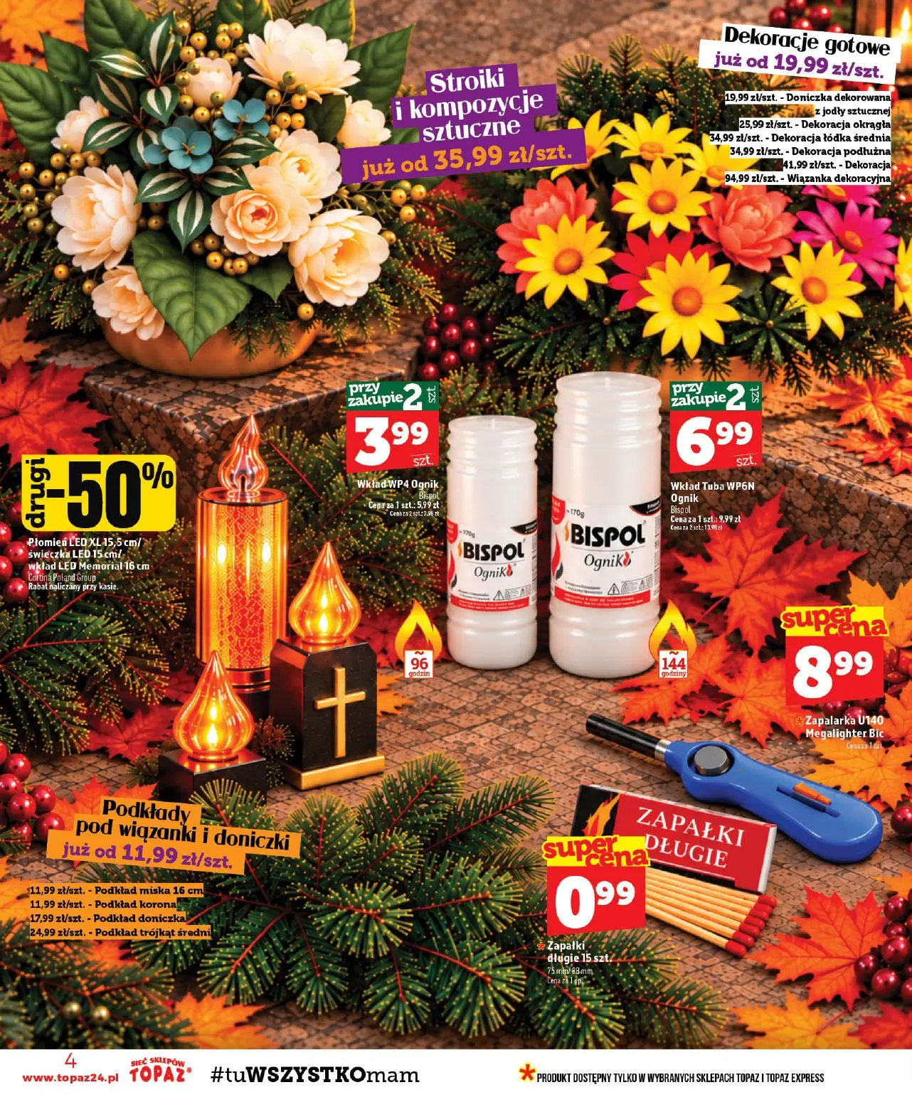 gazetka promocyjna Topaz  - Strona 4