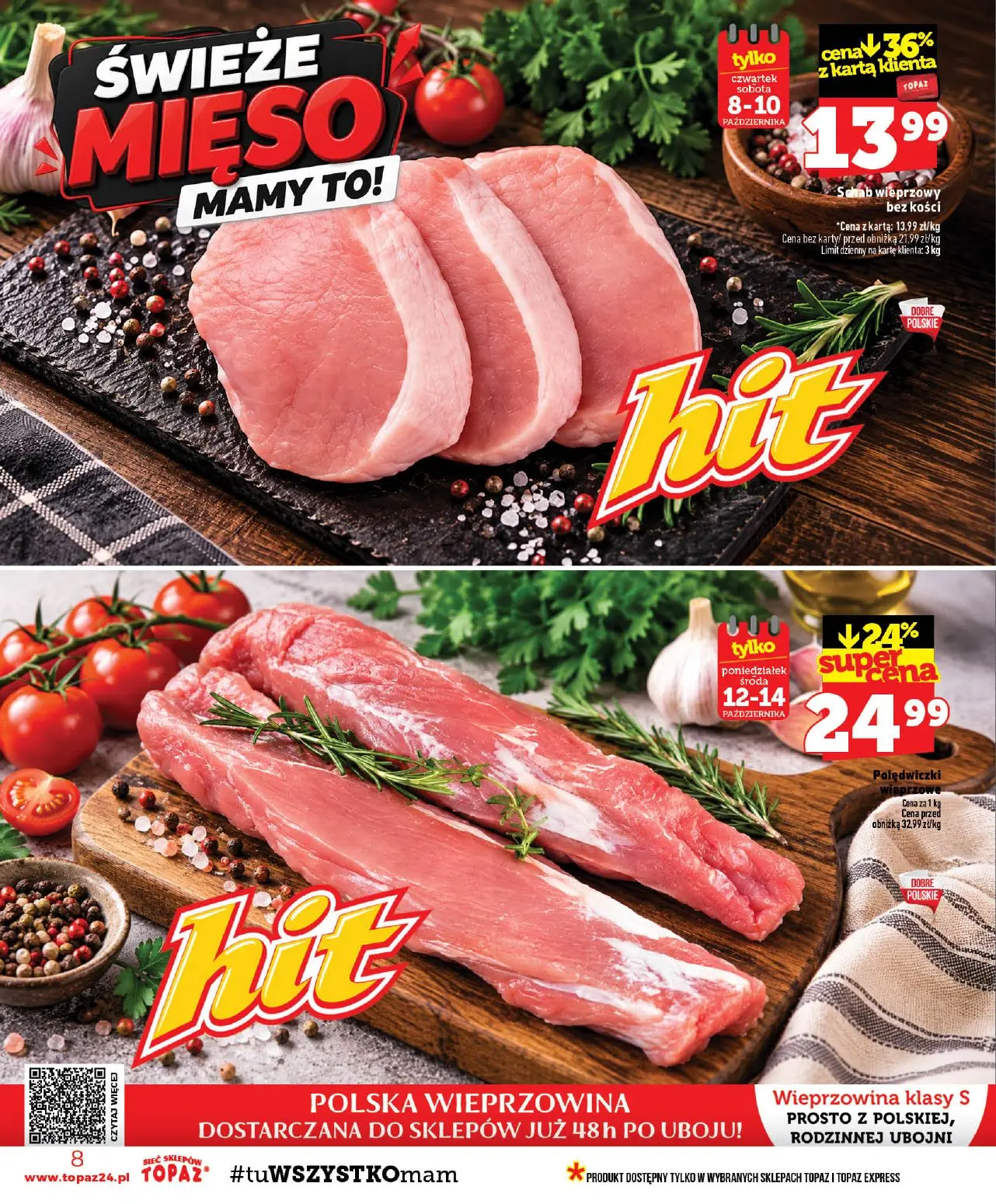 gazetka promocyjna Topaz  - Strona 8
