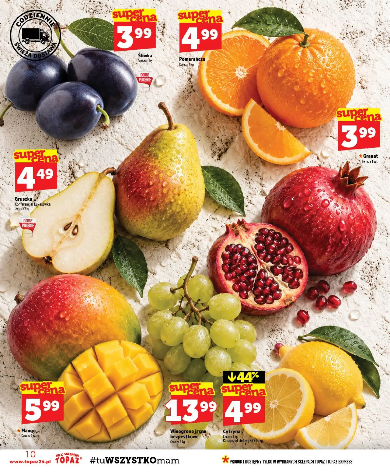 gazetka promocyjna Topaz  - Strona 10