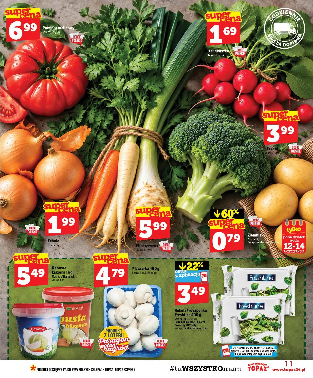 gazetka promocyjna Topaz  - Strona 11