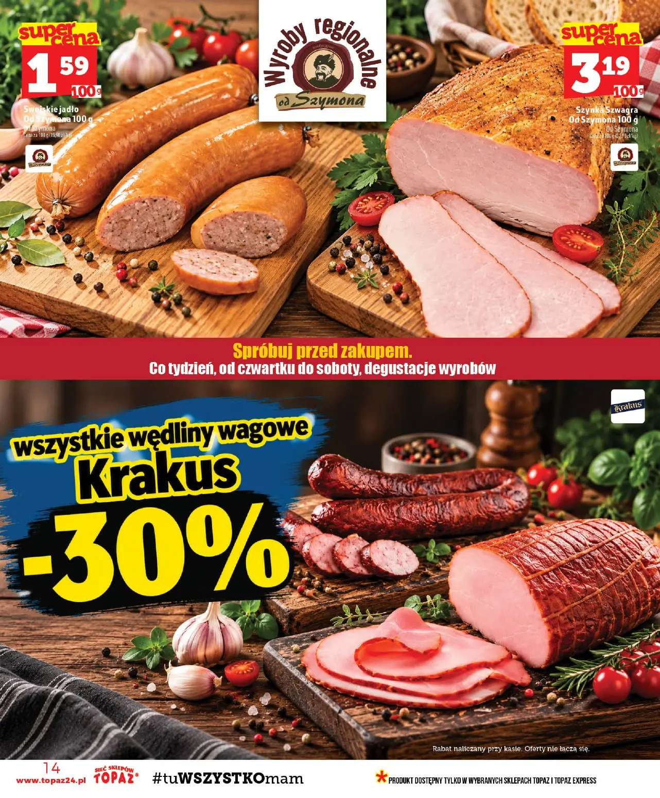 gazetka promocyjna Topaz  - Strona 14