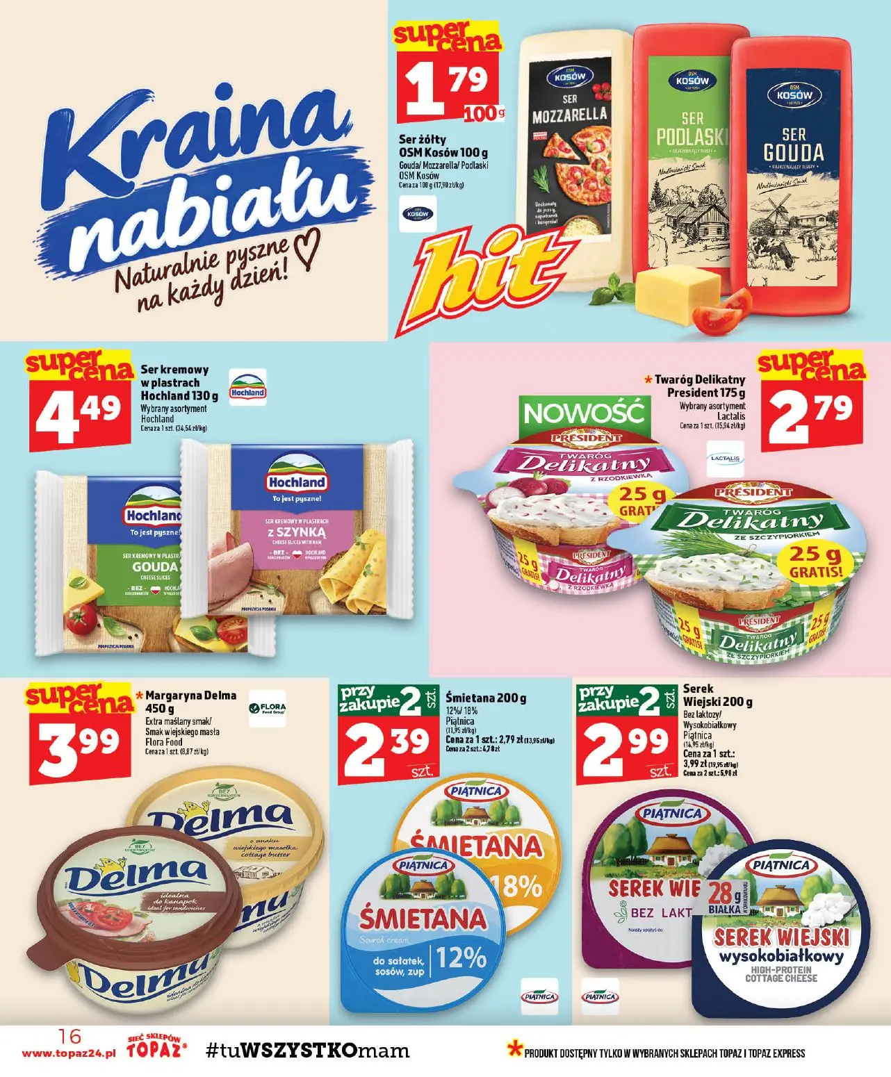 gazetka promocyjna Topaz  - Strona 16